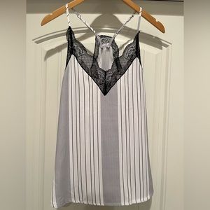 Ladies silky camisole. Size Large